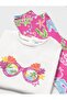 Baby Girl 1739 Printed Tights 2-Piece Set Gkm0257 - 3