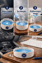 Water Activated Gel Ashtray Disposable Odor Absorber Practical Ash Tray 10 Pieces - 4