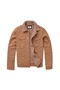 R.Lion Fur Denim Coat Premium Denim --K.Camel--