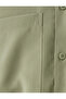 Basic Shirt Viscose Short Sleeve Pocket Detail - 6