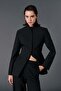 Premium Waist-Fitted Blazer Jacket - 3