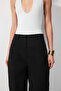Pocket Detailed Barrel Pants - 4