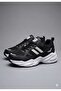 Women's Black and White Non-Yellowing Sole Sneaker Shoes - 4