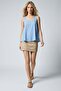 قطعتان من تي شيرت بدون أكمام ذو تصميم مريح وقاعدة سميكة - 8