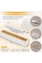 Magnetic Plastic Wrap Dispenser with Cutter - Quasziwa Upgrade Practical Refillable Cling Wrap - 6