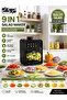 KM5078 9-in-1 Professional Salad Maker, 800W power, 925mL bowl, multi-blades for easy slicing