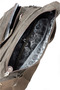 Crinkle / Clinkir Waterproof Fabric Multi-Eye Cross Sleeve And Shoulder Messenger Bag Mink 9507 - 6