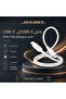 | كابل شحن سريع من USB-C إلى USB-C - 1.2 متر - أبيض - توصيل طاقة 60 واط