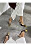 Brown Women's Classic Heeled Shoes - 3