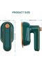 Mini Iron for Clothes, Portable Handheld Steam Iron Non-Stick Ceramic Soleplate