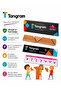 T Tangram Wooden Brain Teaser (4 Pieces 100 Different Shapes) 5+ Ages 1+ Players - 5