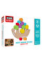 Wooly Cat Wooden Toy Trainer Balance Game Gift for Child