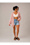 Tasseled Openwork Cotton Knitwear Cardigan & Kimono Std 34-46 - 2