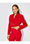 Asymmetrical Double-Breasted Crop Blazer Jacket - 3