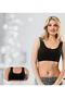 Seamless Bra Set 3 Colors in One Package Without Pads - 7