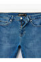 Regular Waist Cotton Skinny Fit Jean Pants by Michael Jean - 8