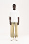 Men's Oversize Baggy Washed Jean Trousers Mint Green - 6