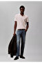 Men's Regular Cut Cotton Short Sleeve White Polo Collar T-Shirt - 2