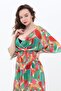 Lolita Red Watermelon Pattern Beach Dress - 6