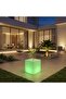 حوض زراعة مربع RGB متوسط الحجم 40 × 40 × 41 × 24 سم، مصنوع من البلاستيك LLDPE، سعة 25 لتر للزراعة - 5