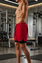 Men's Running Quick Dry Micropoly Training Field Fitness Short Tights Outdoor Shorts - 3