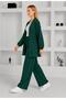 PLUS SIZE CREPE SUIT WITH JACKET AND TROUSERS - 7