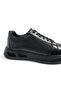Men's Leather Casual Comfort Sole Shoes 25053 - Black - 42 - 3