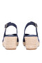 Navy Blue Women's Wedge Heel Shoes Fw0Fw09228Dw6 - 5