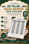 20-Year Accident Prayer Tracking Chart Is A4 Size