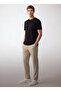 Black Men's Slim Fit T-Shirt Ace091262933 - 3