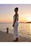 Summer Embroidery Detailed Skirted Two-Piece Set - 4