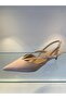 Genuine Leather Strap Evening Dress Women's Shoes - 2