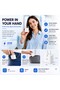 40W Dynamic Power Adapter with 60W Max USB-C Fast Charger for iPhone - 6