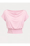 Women's Sandy Fabric Lace Detailed Blouse 208