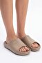 Pablo Women'S, Waiter Size Slippers Dark Beige 36/40 - 2