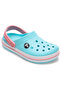 207006-4S3 Crocband Clog K Kids Sandals