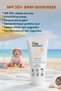 Organic Certified Spf 50+ Uva/Uvb Mineral Filtered Baby and Kids Sunscreen, Vegan Sunscreen - 3