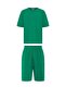 Basic Oversize Shorts Set