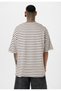 Striped Oversize T-Shirt - 5