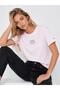 Organic Cotton Women Text Print Regular Fit T-Shirt - 3