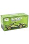 Toys E Toys Building Blocks 1:18 Scale Pull and Drop Green Racing Car Building Block Set 451 Pieces