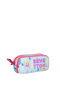 . Blush Effect Girl's Double Compartment Pen Holder - 2