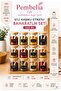 12-Piece Labeled 250 ml Jar Spice Container with Bamboo Lid and Spoon and 12 Mini Spice Spoons 24-Piece Spice Set