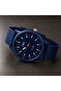 10 Atm Waterproof Silicone Strap Unisex Wristwatch with 2 Years Warranty - 3