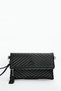 Long Strap Women's Clutch Portfolio Bag - 3