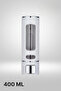 400ml Wall Mounted Manual Soap Dispenser Bathroom, Kitchen Hand Liquid Shampoo Shower Gel 1Pcs White M-52 - 5