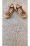Genuine Leather Orthopedic Sole Velcro Girls' Sandals Brown - 2
