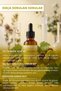 Cold pressed grape seed oil 100% natural skin hair and massage care oil grape seed oil 50 ml - 3
