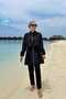 Sea Full Covered 2-Piece Hijab Swimsuit - Black - 3