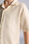 Oversize Short Sleeve Polo T-Shirt for Boys H3494A826Hs - 6